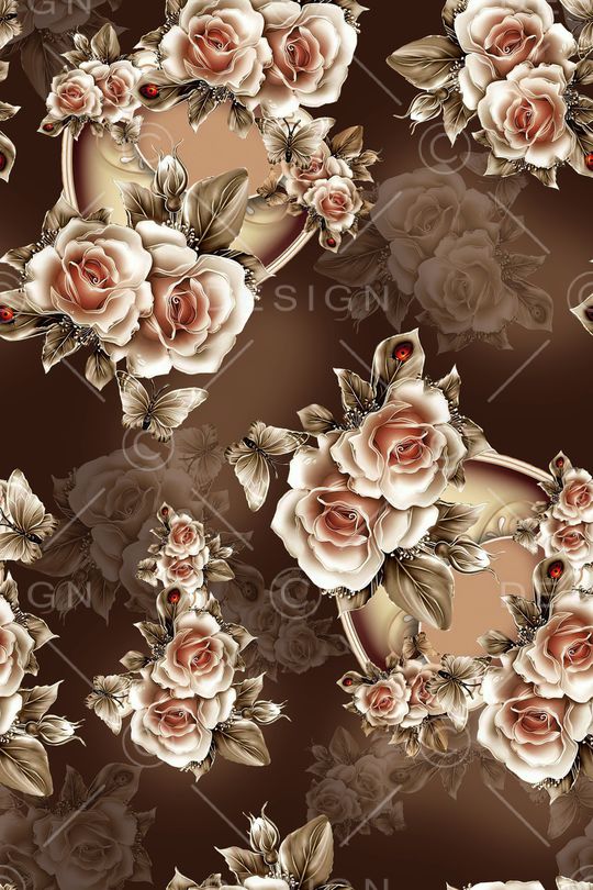 绿植树叶印花华亿平台图片