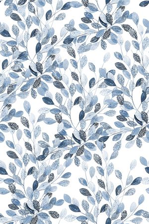 绿植树叶印花华亿平台图片