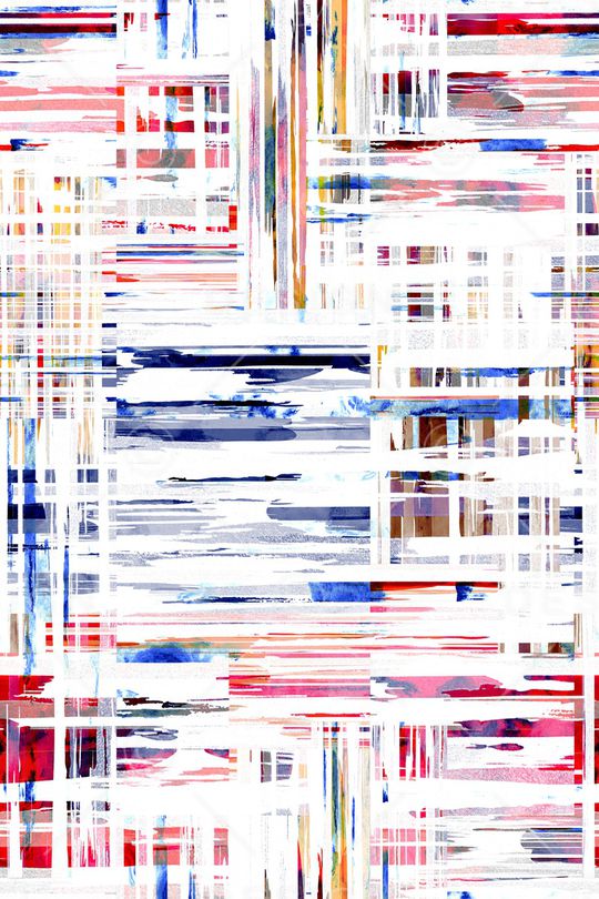 几何印花华亿平台图片