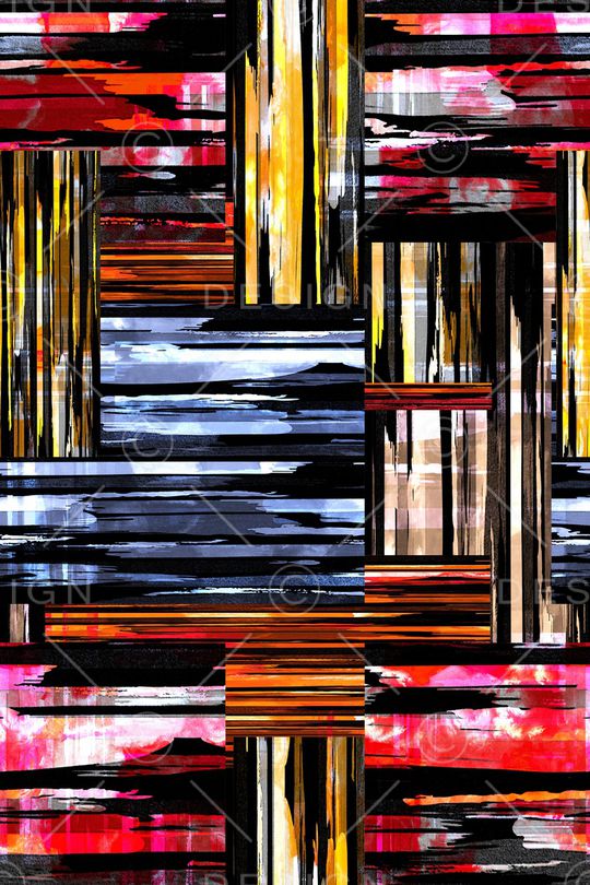 几何印花华亿平台图片