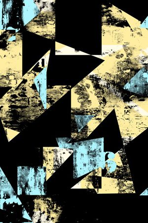 几何印花华亿平台图片