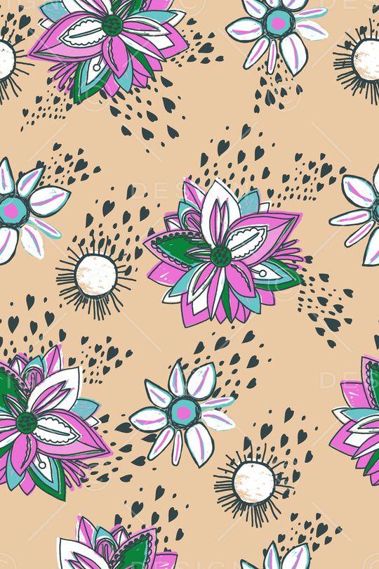 爱心印花华亿平台图片