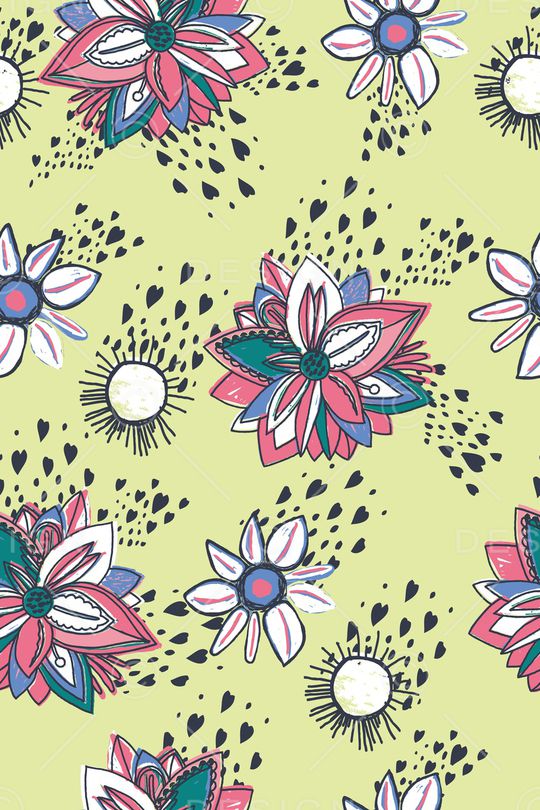 爱心印花华亿平台图片