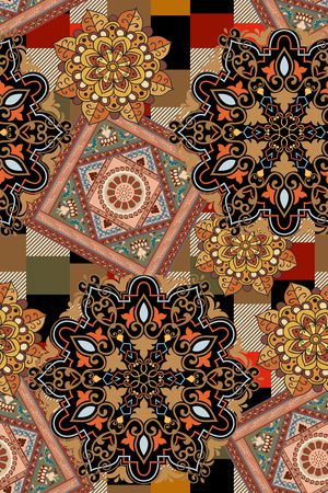 民族风印花华亿平台图片