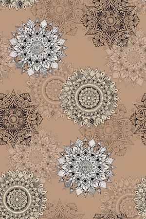 民族风印花华亿平台图片