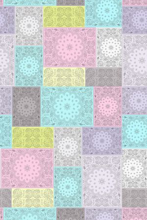 几何印花华亿平台图片