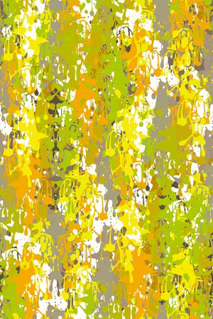 抽象男装印花华亿平台图片