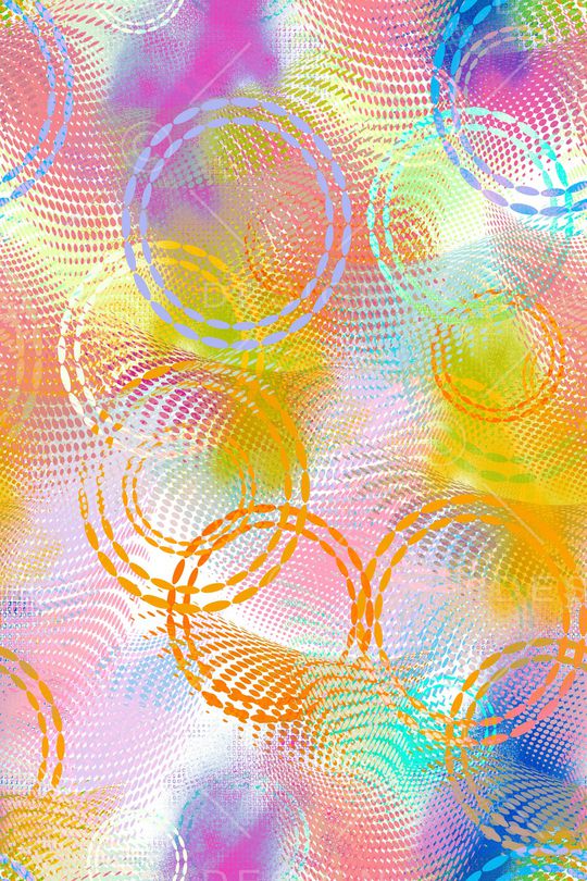 可爱印花华亿平台图片