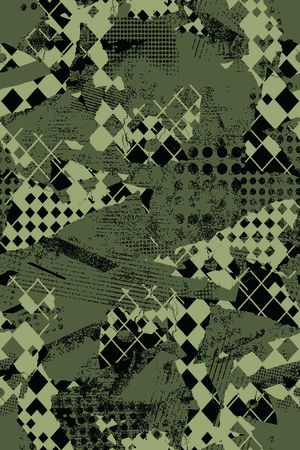 几何印花华亿平台图片