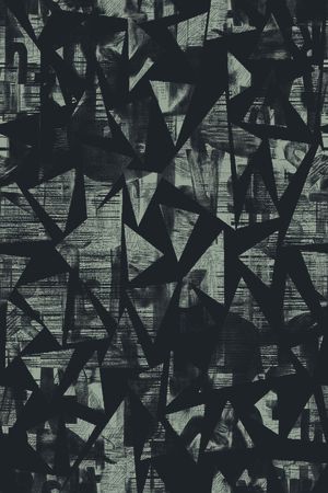 三角形印花华亿平台图片