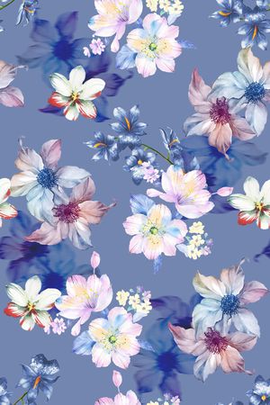 复古印花华亿平台图片