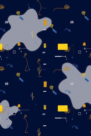 涂鸦印花华亿平台图片