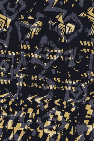 几何印花华亿平台图片