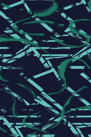 几何印花华亿平台图片