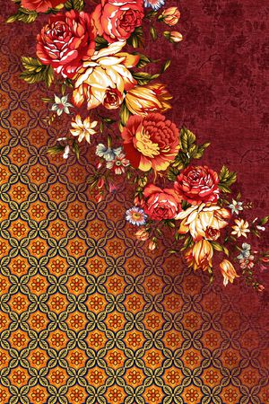 几何印花华亿平台图片