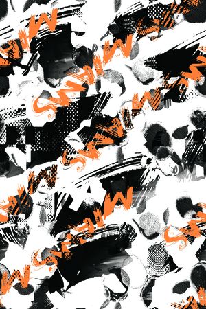 男装满版花印花华亿平台图片