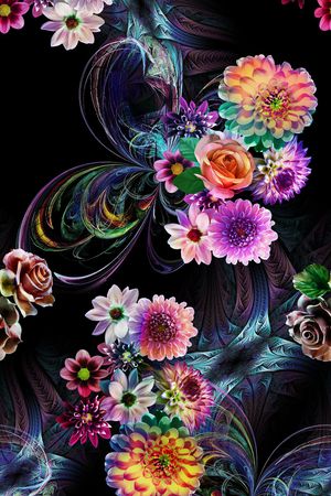 几何印花华亿平台图片