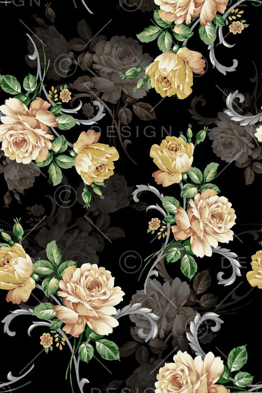 绿植树叶印花华亿平台图片