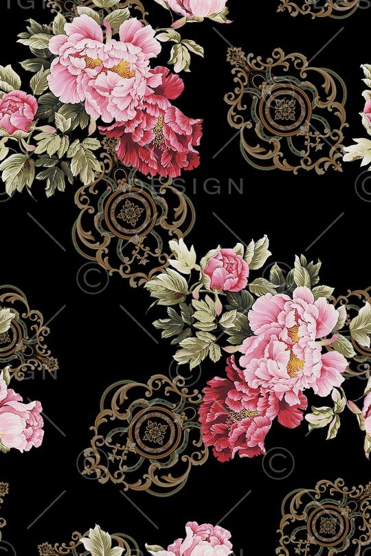 绿植树叶印花华亿平台图片