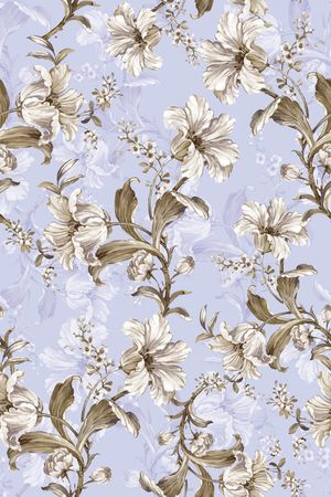 绿植树叶印花华亿平台图片