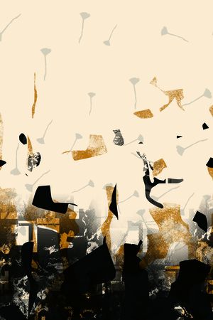 几何印花华亿平台图片