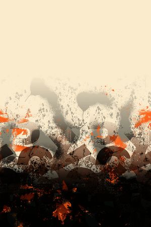 几何印花华亿平台图片