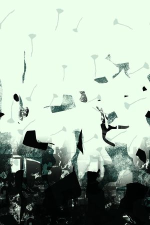 几何印花华亿平台图片