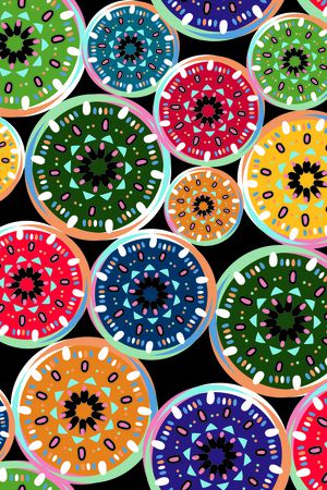 时尚印花华亿平台图片