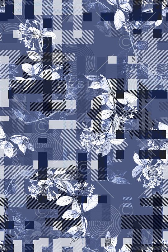 线条印花华亿平台图片