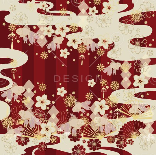 定位花印花华亿平台图片