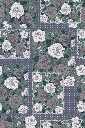 大牌风印花华亿平台图片