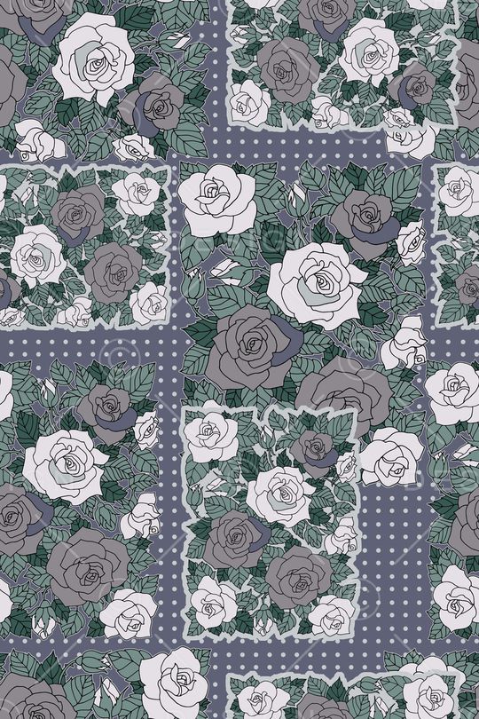 大牌风印花华亿平台图片