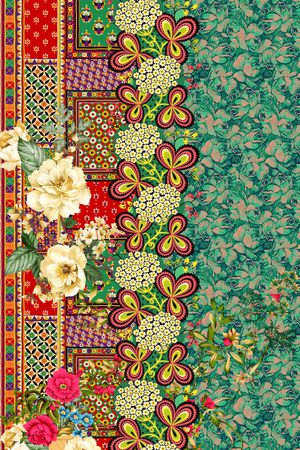 定位花印花华亿平台图片