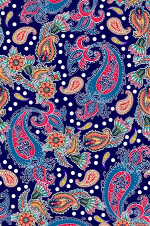 波西米亚印花华亿平台图片