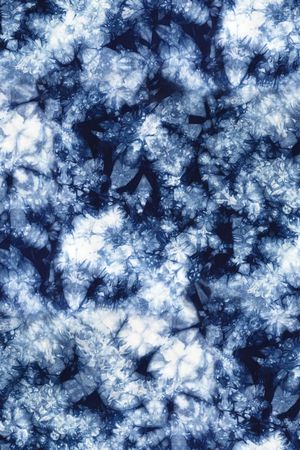 扎染华亿平台印花华亿平台图片