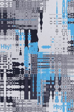 字母印花华亿平台图片