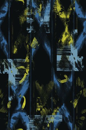 几何印花华亿平台图片