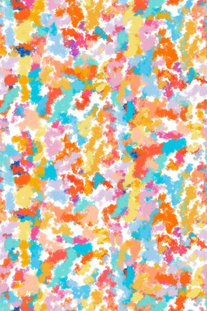 笔触印花华亿平台图片