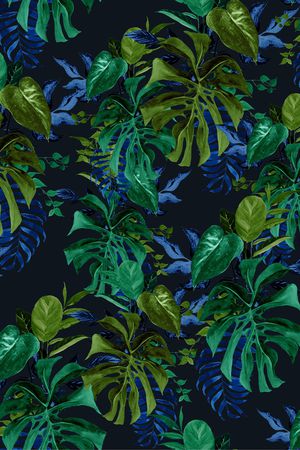 热带华亿平台印花华亿平台图片