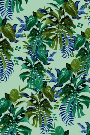 热带华亿平台印花华亿平台图片