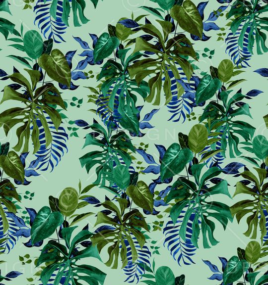 热带华亿平台印花华亿平台图片