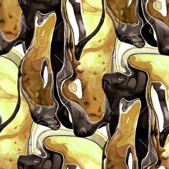 抽象男装印花华亿平台图片