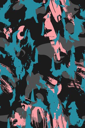 几何印花华亿平台图片