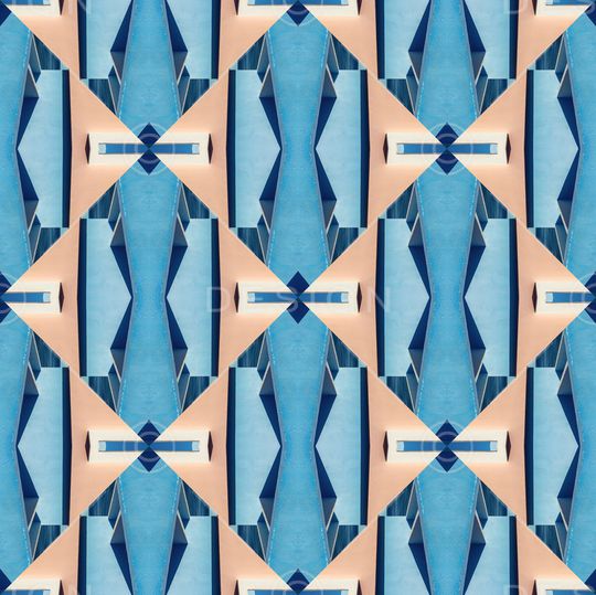 几何印花华亿平台图片