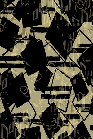 几何印花华亿平台图片