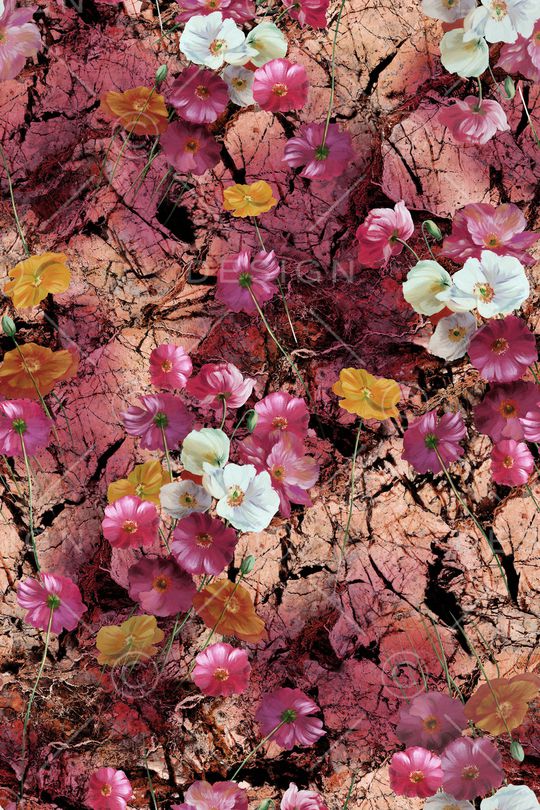 肌理印花华亿平台图片