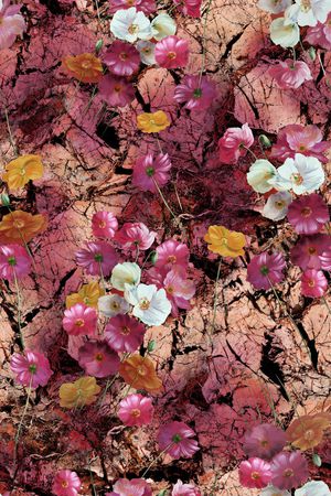 肌理印花华亿平台图片