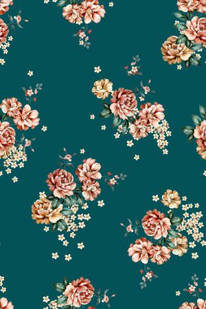 大牌风印花华亿平台图片