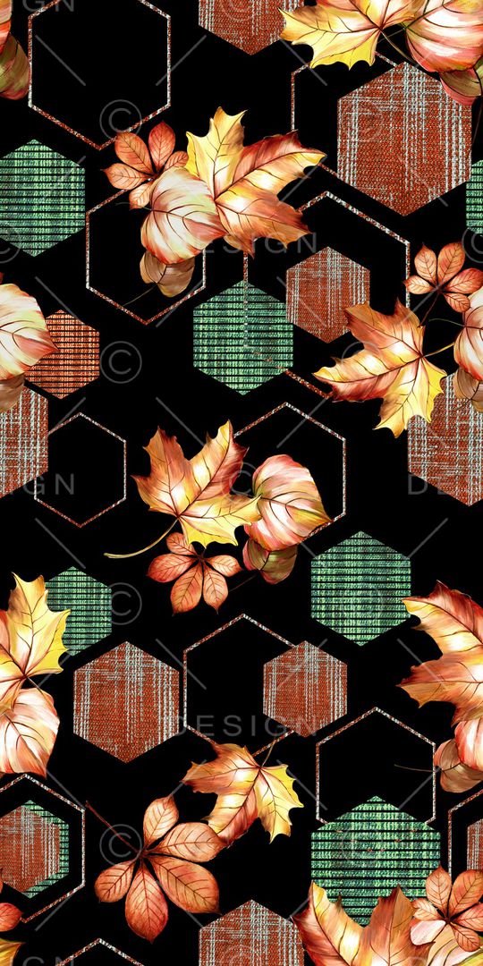 几何印花华亿平台图片