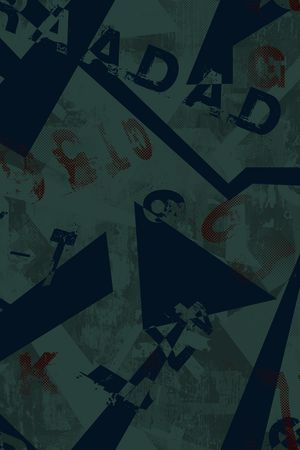 几何印花华亿平台图片